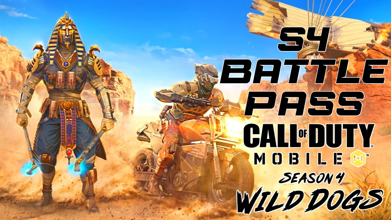 season4 battle pass skin and weapons codm | call of duty mobile