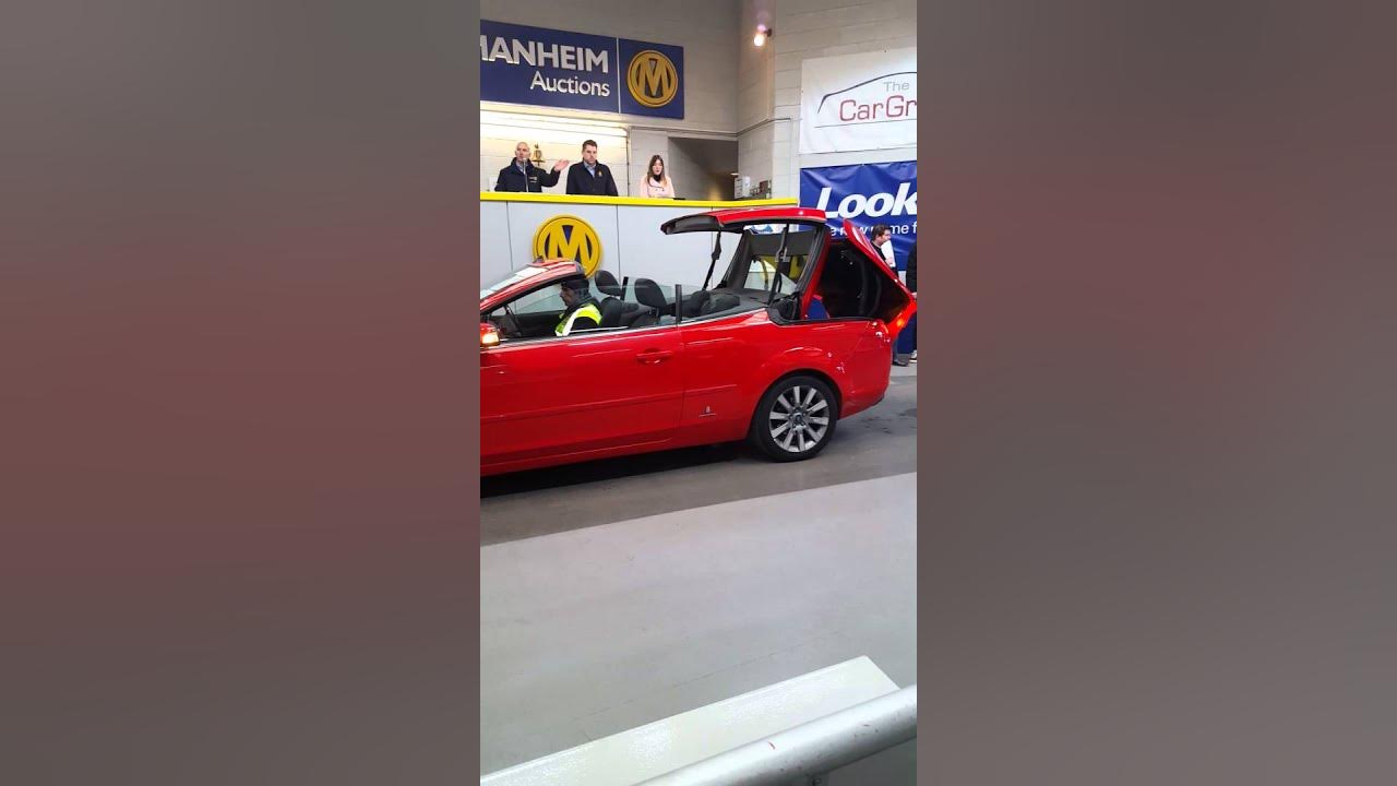 Manheim car auctions YouTube