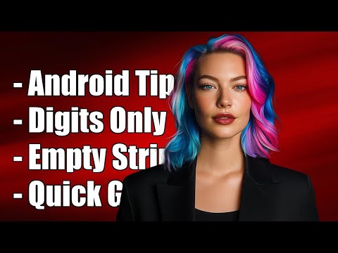 Understanding Android TextUtils.isDigitsOnly: Why It Returns True for Empty Strings