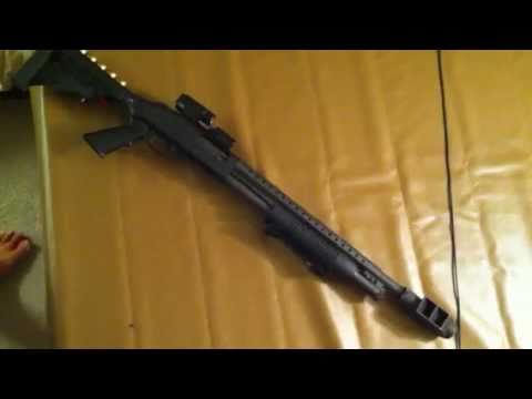 Mossberg Road Blocker Youtube