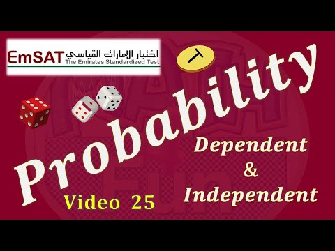 Probability - Independent and Dependent Events - YouTube