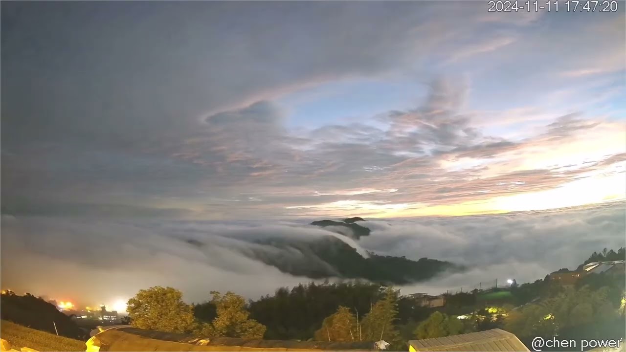 2024-11-11｜頂石桌大雲海