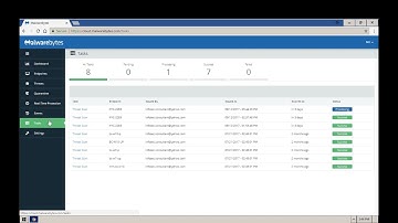 Malwarebytes Cloud-based Trial Support: Run an initial scan