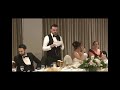 Groom Speech (Irish Wedding)