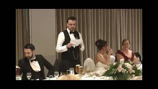 Groom Speech (Irish Wedding)