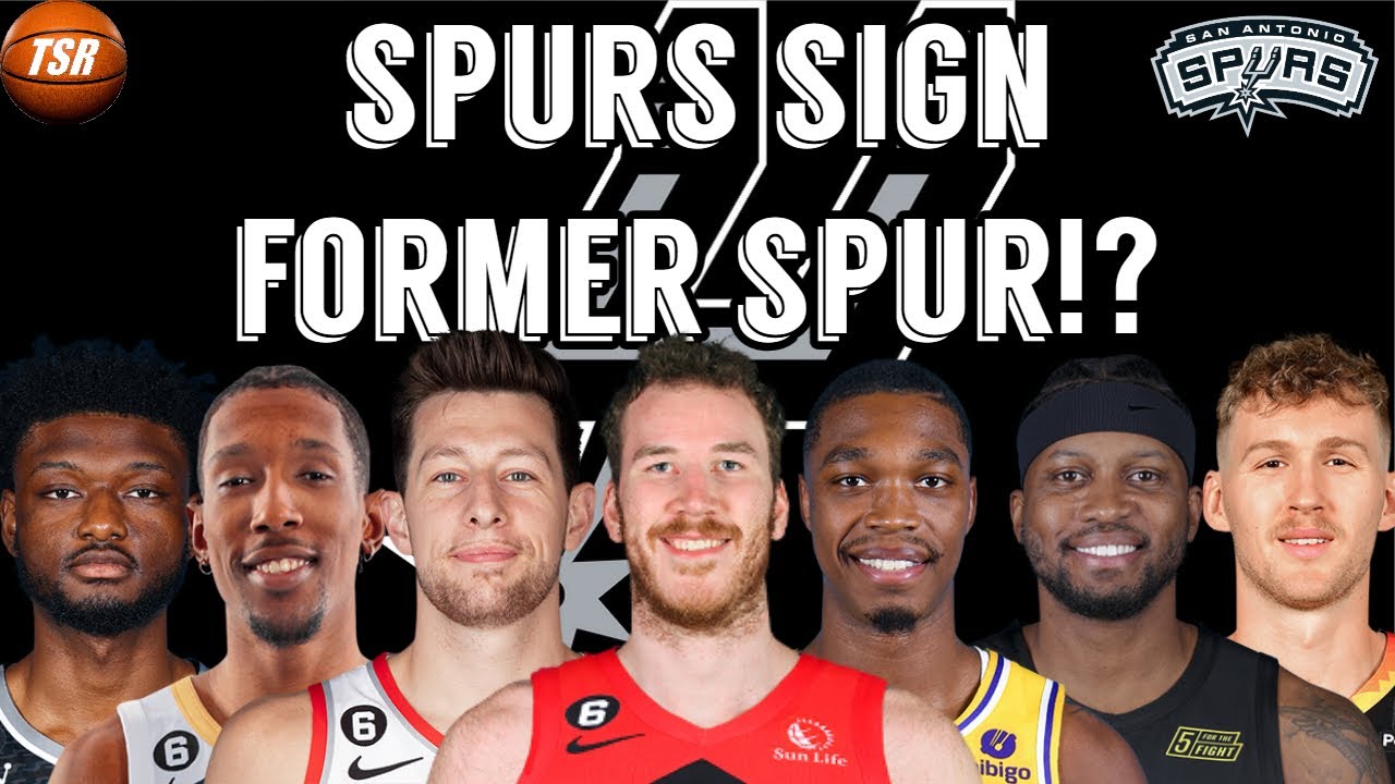 Which Former San Antonio Spurs Player Should Have Their Jersey