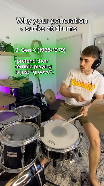 This is why you suck at drums… #drums #drummers #michaeljackson