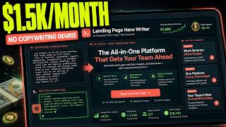 Charge $1,000 Per Page — Rewriting Founders' Landing Pages (No Copywriting Degree)