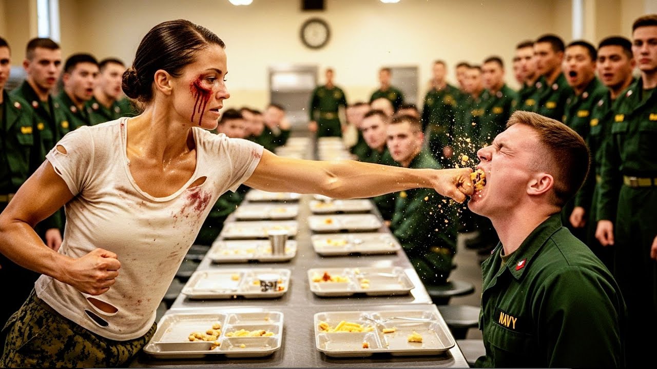 „Powalcie ją!” 18 rekrutów ją otoczyło — po minutach poznali, kim jest SEAL