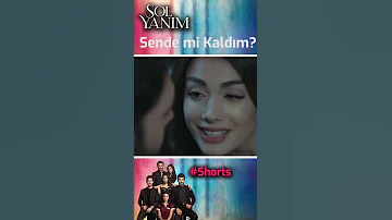Sende Mi Kaldım Sol Yanım Shorts 
