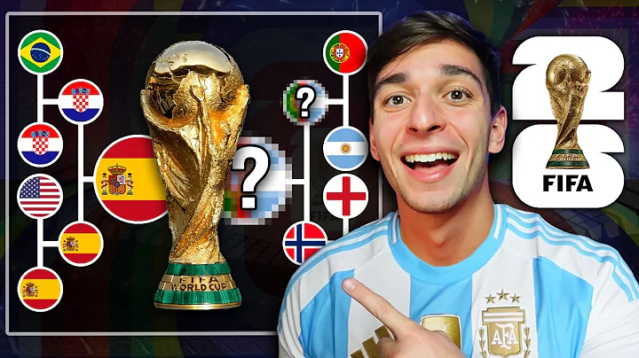 *EARLY* WORLD CUP 2026 KNOCKOUT PREDICTION