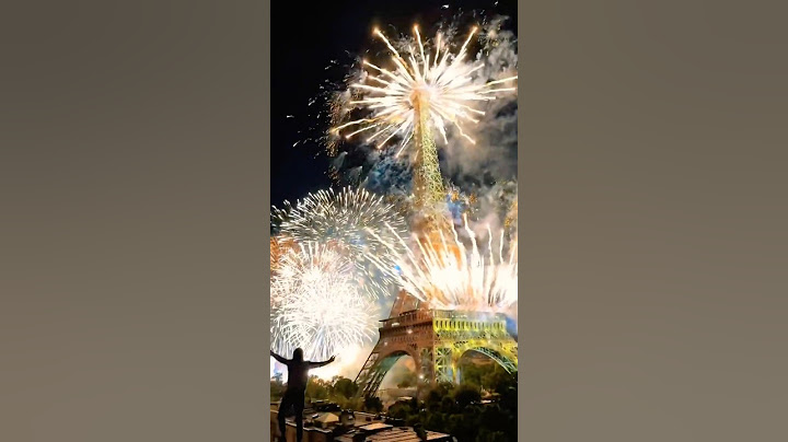 New Year Celebration 2025: Paris, France #firworks #paris #europe #nye