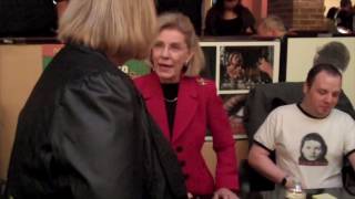 Rare -- Patty Duke with fans in New Jersey
