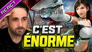 FF7 PART 3 EST LÀ… j’ai des frissons 🔥 Réaction, analyse et infos