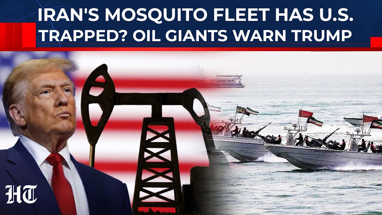 Iran’s Mosquito Fleet Has US Oil Giants Spooked? Trump’s Navy Now Looks Like the Only Shield