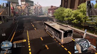 Chơi trò lái xe bus trong thành phố - Bus Simulator 21 Next Stop | Gamer Nguyen screenshot 1