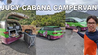 JUCY CABANA CAMPERVAN