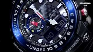 CASIO G-SHOCK GULFMASTER GWN-1000B-1BJF カシオ G-SHOCK ガルフ
