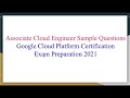 Associate Google Cloud Engineer Sample Questions with answers | Google Cloud Platform Certification