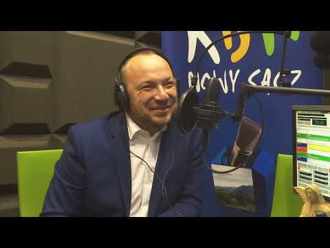 Bogdan Łuczkowski, wójt gminy Łukowica (13.09.2023) Słowo za słowo w RDN Nowy Sącz