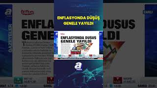 Merkez Bankası Başkanı Fatih Karahan'dan Enflasyon Açıklaması #shorts