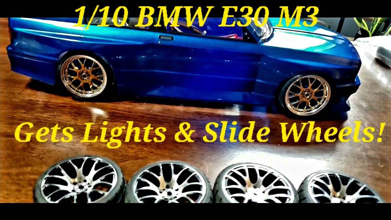 1/10 RC E30 M3 BUILD is Almost DONE! New Parts Slide In!!! - YouTube