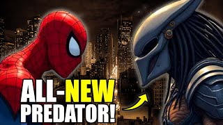 ALL-NEW Predator In LATEST MARVEL CROSSOVER!!