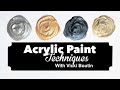 Acrylic Paint Techniques Live