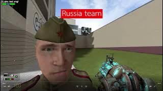 garry's mod : Korea 707th special force vs Russia WWII army group