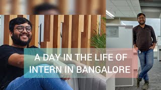 A Day In The Life Of an Intern in Marvell Technology #internship #mnitjaipur #marvell #banglore