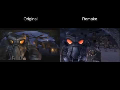 Fallout 2 Intro - New Vegas Machinima Remake