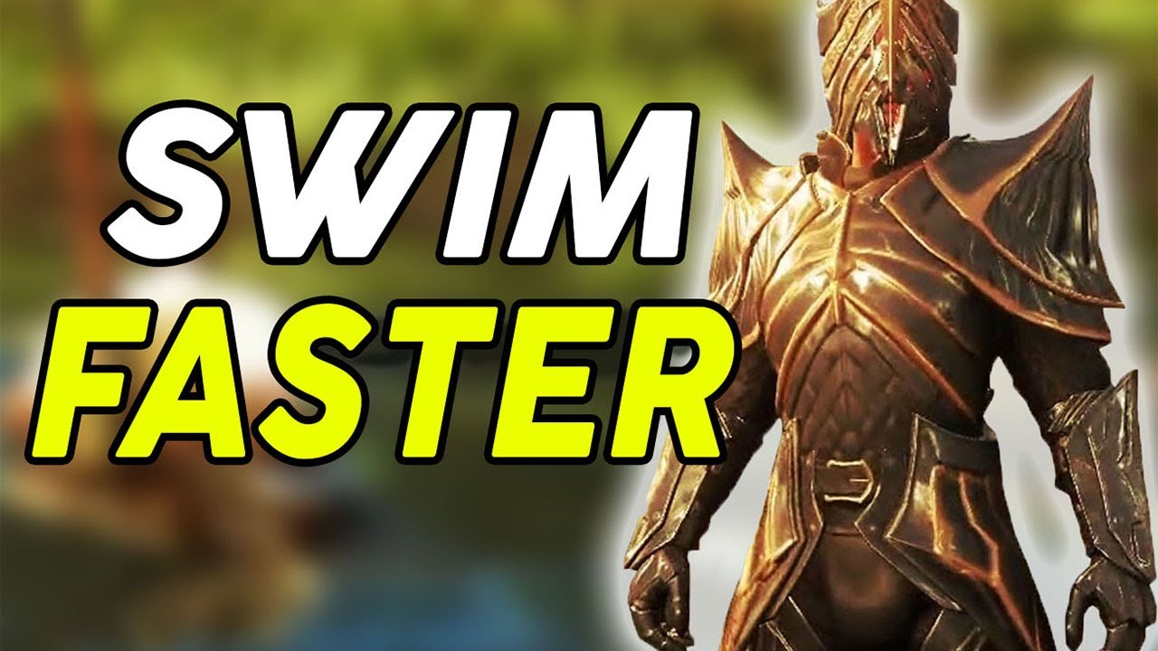 how-to-walk-faster-in-water-new-world-bug-youtube