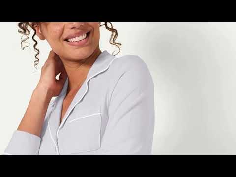 Amazon Essentials Cotton Modal Pajama Set Review - Ultra Soft Loungewear Test!
