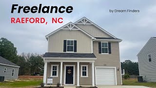 Inside a $320K New Construction Home Near Fort Bragg | DreamFinders Freelance Tour Inside a $320K New Construction Home Near Fort Bragg | DreamFinders Freelance Tour
