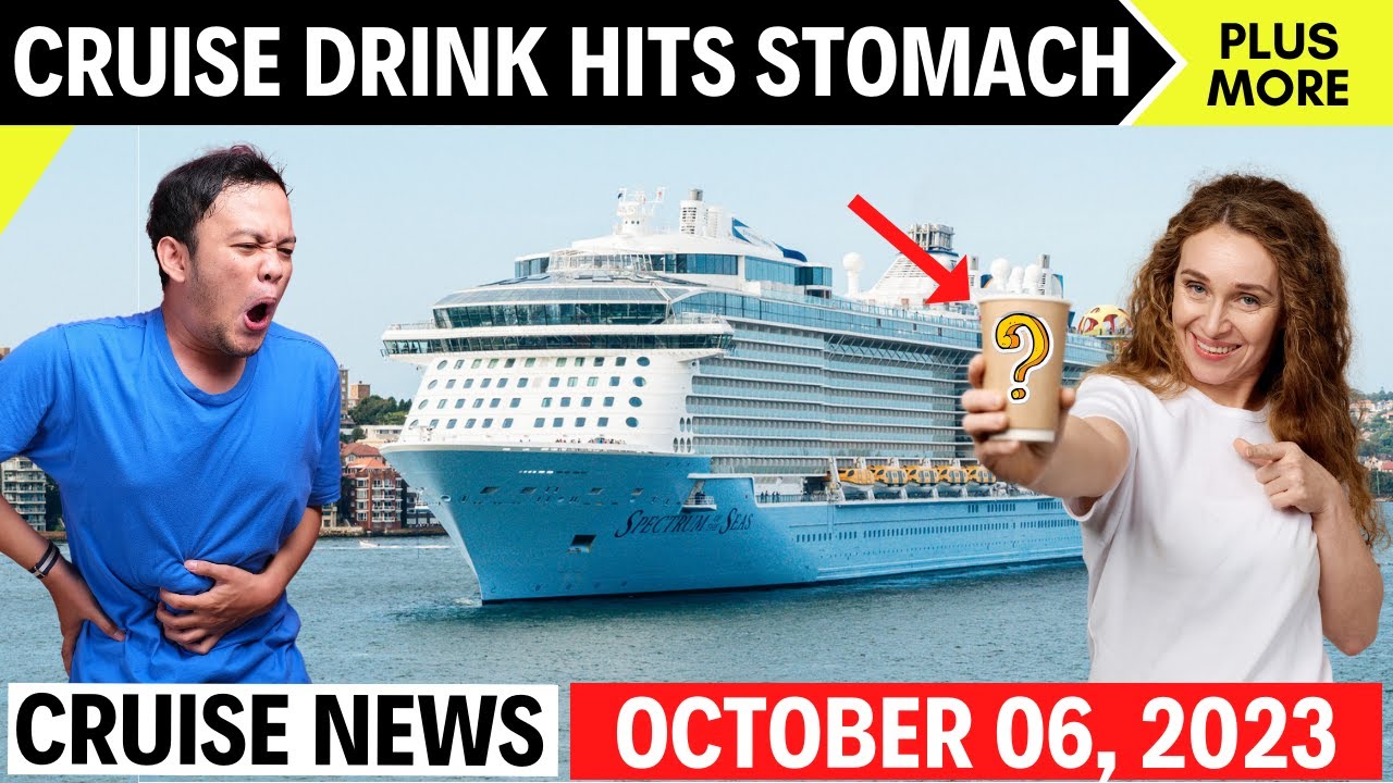 ⚠️BEWARE of This Cruise Drink & Major Cruise News Updates