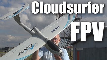 HobbyKing Cloudsurfer FPV RC plane (part 1)