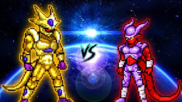 Golden Cooler V2 (New) VS Super Janemba in Jump Force Mugen🔥