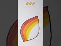 🌈🌈🌈satisfying creative art #satisfying #colors #brush#emoji #freefire #art #creative #youtubeshorts