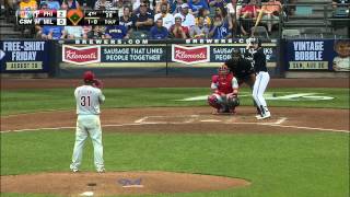 PHI AT MIL - August 15, 2015