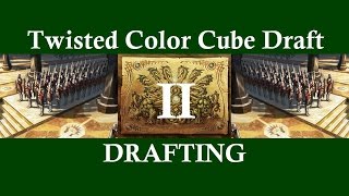 Sabboth - Twisted Cube draft #2 - drafting