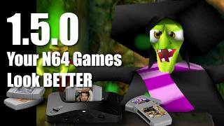 Analogue 3D's 1.5.0 Update Makes Your N64 Games Look SHARPER!