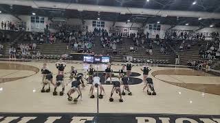BHS Trailblazers dance team 2025-2026 Pom dance