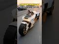 This 3-Wheel Electric Motorcycle Is the Future ⚡😱 #shorts #ytshorts
