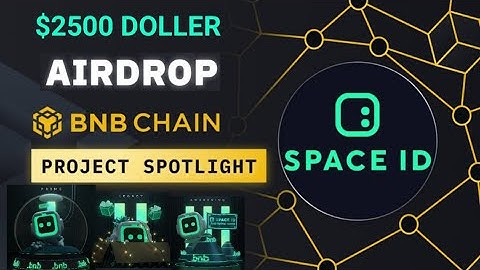 $2500 Domain Name Service Airdrop Upcoming || Space ID NFT CLAIM Backed by BNB