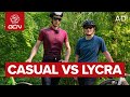 What To Wear For Cycling: Loose Vs Lycra Clothing