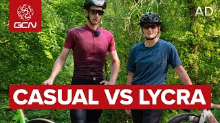 What To Wear For Cycling: Loose Vs Lycra Clothing