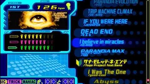 Dance Dance Revolution 5th Mix Song List