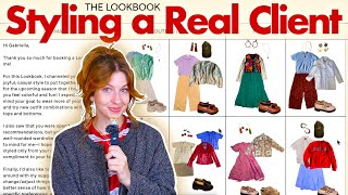 Download lagu Style a Real Client With Me as a Personal Stylist | Styling an Indyx Lookbook