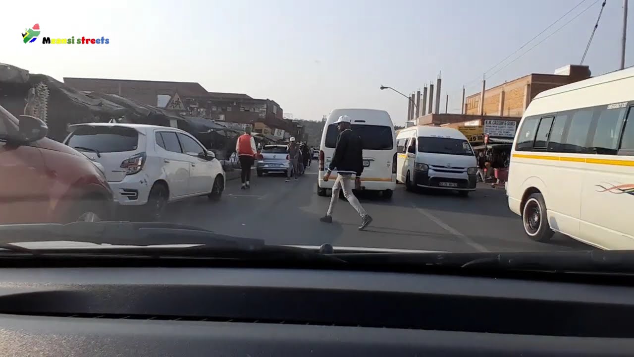 The City of Tshwane is demolishing hijacked buildings | Marabastad is changing fast | South Africa