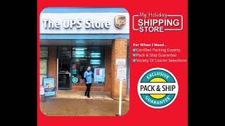 MY HOLIDAY SHIPPING STORE
